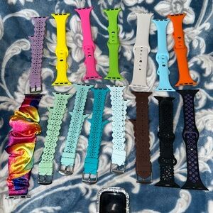 Apple Watch 8 series watch and accessories. Excellent condition